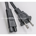 Dark Brown Fabric Twisted Cord Electrical Cable